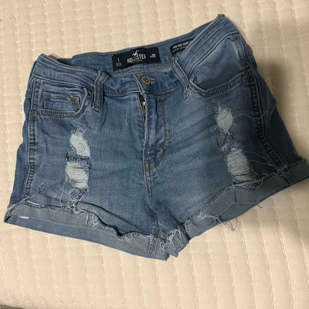 Hollister Jean  Shorts